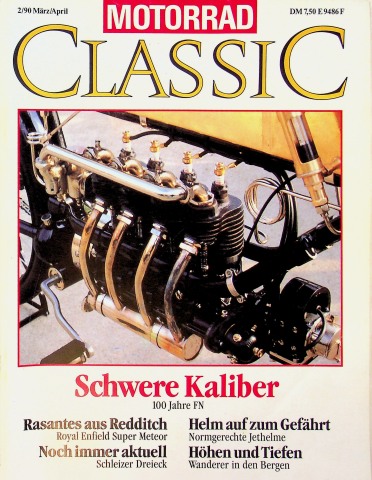 Motorrad Classic 02/1990 Motorrad Classic 02/1990